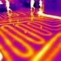radiant heat infrared thermal imaging